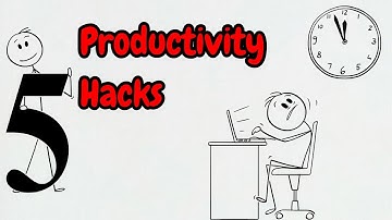 5 Game Changing Productivity Hacks To Supercharge Your Day