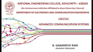 ADVANCED COMMUNICATION SYSTEM UNIT 2 LECTURE 10 - Line Code and its types. Net Worth