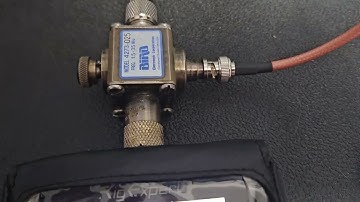 Bird 4273-025 RF Attenuator/Sampler