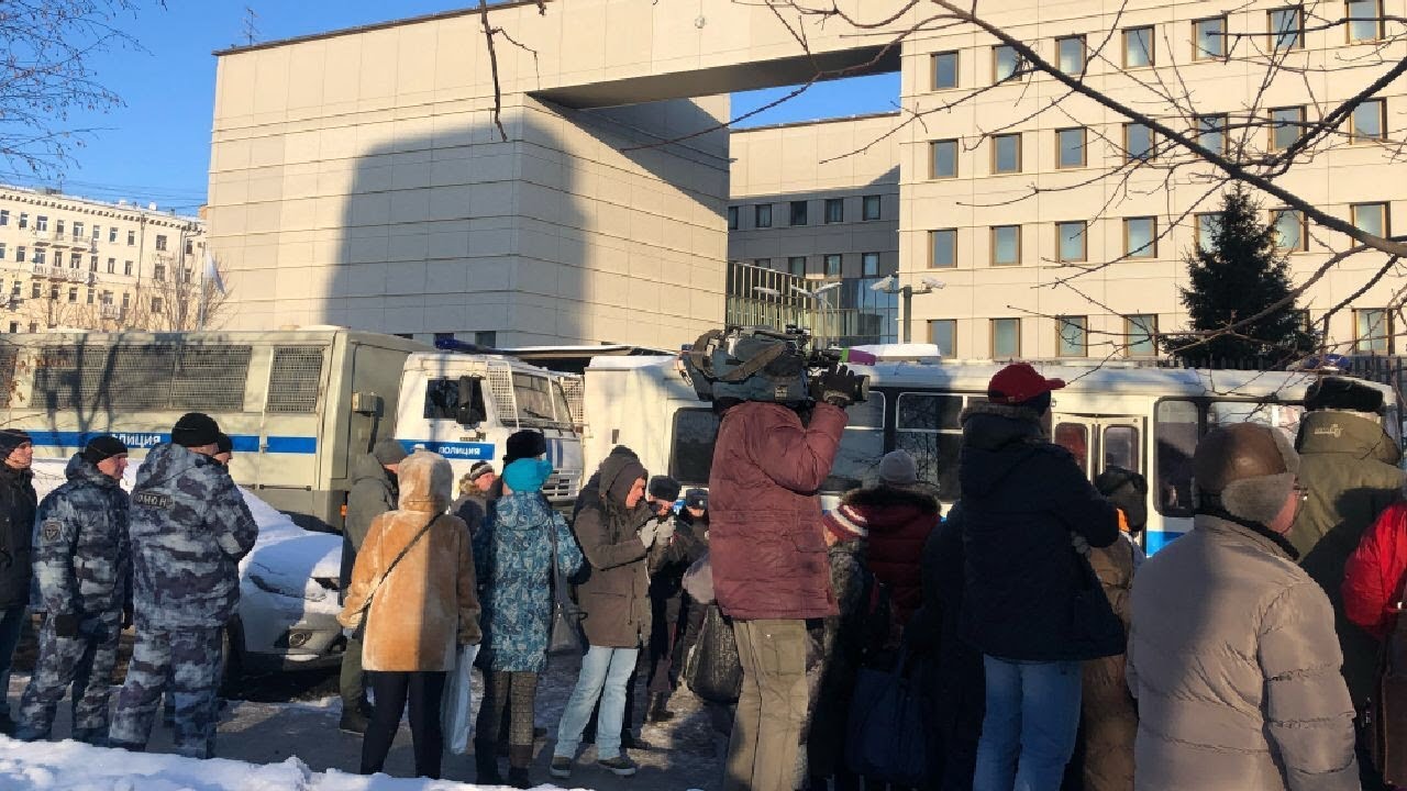 Протест у посольства Японии в Москве: «Курильские острова - территория России!» / LIVE 22.01.19