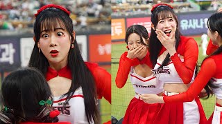 [4k] 여신 김한나의 생일맞이 자축 댄스!!ㅋㅋㅋㅋ | KIM Han-Na CheerLeader