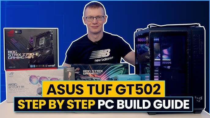 ASUS TUF Gaming GT502 - Noir 
