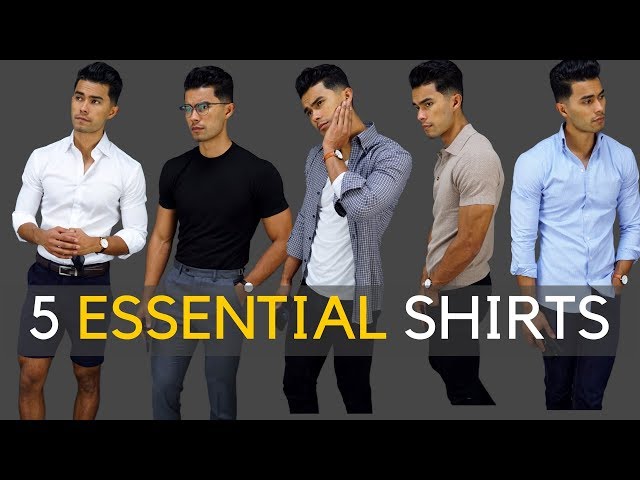 5 Ways to Style Men's Button-Down Shirts – The Fashionisto