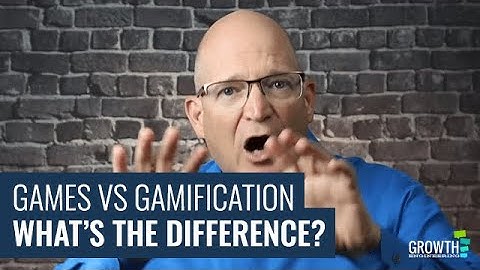 Games Vs Gamification: What