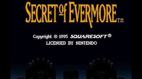Secret of Evermore MSU Hack!