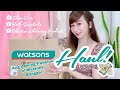 WATSONS HAUL 2021💸|New Products, PAMPAPUTI, Skin Care, Bath Essentials (RemsVlogs) Philippines