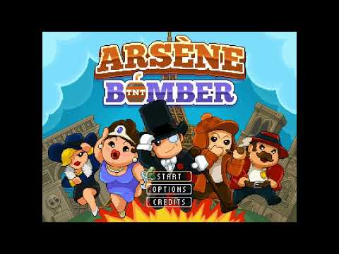 Louvre - Arsène Lupin: Gentleman Bomber