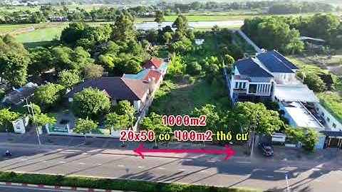 1000M ĐẤT MẶT TIỀN VÕ THỊ SÁU TP BÀ RỊA