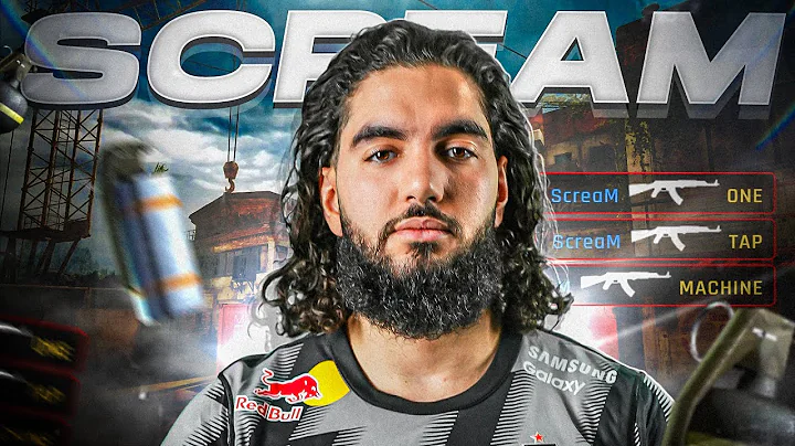 ScreaM's CRAZIEST Moments on COUNTER-STRIKE 2!