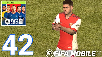 FIFA Mobile 22 Nexon JP  - Gameplay Walkthrough Part 42 (Android iOS)