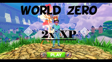 World Zero - Double XP - Prestige or New Players - The Grind