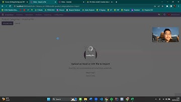 Import Master Data — Product Categories Pada Odoo 16