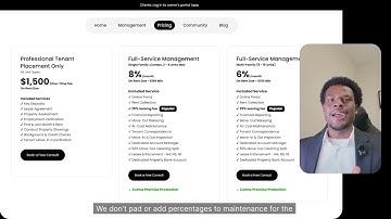 Zulma Real Estate Pricing Explained: Full Service Management & Tenant Placement Fees