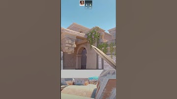 CS2 Anubis Bridge Smoke From CT Start  #csgo #cs2 #anubis #cs2smokes