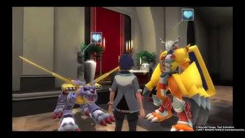 Digimon World Next Order PS4 Part 83: The Search for MagnaGarurumon