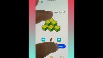 #brain Go #level 32 #How many cubes are there