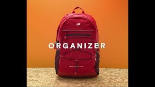 New Balance 4LV Backpack- 02.Organizer