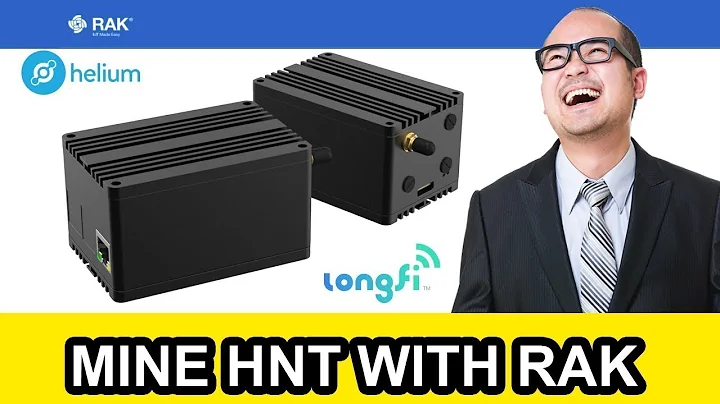 Helium miner: what does 1 hotspot make and how to setup a RAK miner