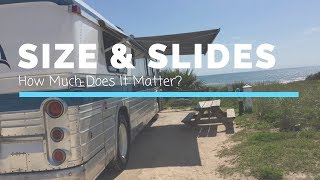 RV Size & Slides - How Much Does it Matter? (Length, Height, Weight, Space)