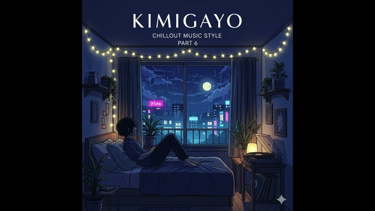 君が代　Kimigayo Chillout music style part 6