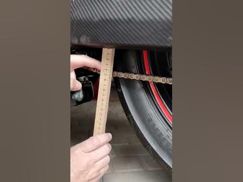 ️Как проверить натяжение цепи на мотоцикле?🤔 (НИКИТИН ЮРИЙ⚡ ...