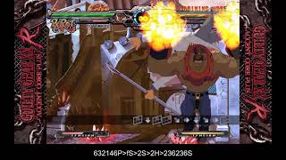 Guilty Gear XX Accent Core Plus R - Potemkin  Combos