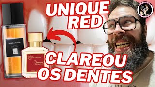 UNIQUE RED - IN THE BOX PERFUMES, EITA! O PERFUME QUE CLAREOU MEUS DENTES TIMÊ! RE SE NHA COOOMPLETA