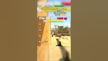 Ranking Top 5 Funny Moments in Cs2 😂 #cs2 #cs2memes