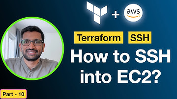 Terraform how to SSH into AWS EC2 instance? - Part 10