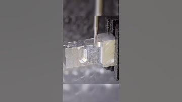CNC machining: Precision cuts, perfect results. #cnc #cncmilling #metalfabrication