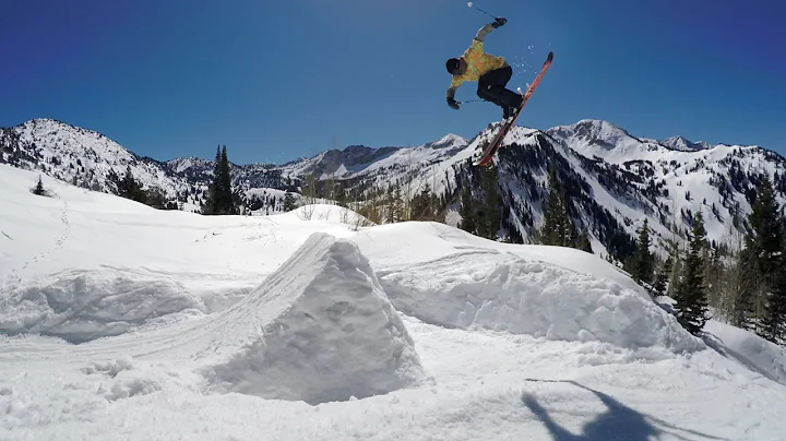 GoPro: Dale Talkington's Backcountry Ski Playgroun...