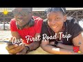 Our First Road Trip Vlog | Hubby's First UK Beach Experience | Aaliyah Jay