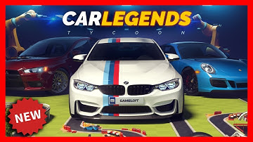 Car Legends Tycoon by GAMELOFT - Android & iOS first gameplay ( Unreleased )