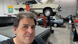 FLYING WORKSHOP: MAVERICK LEAVING SIMCA DIVERGENT AND MAREA FROM @ProjectCarBrasil