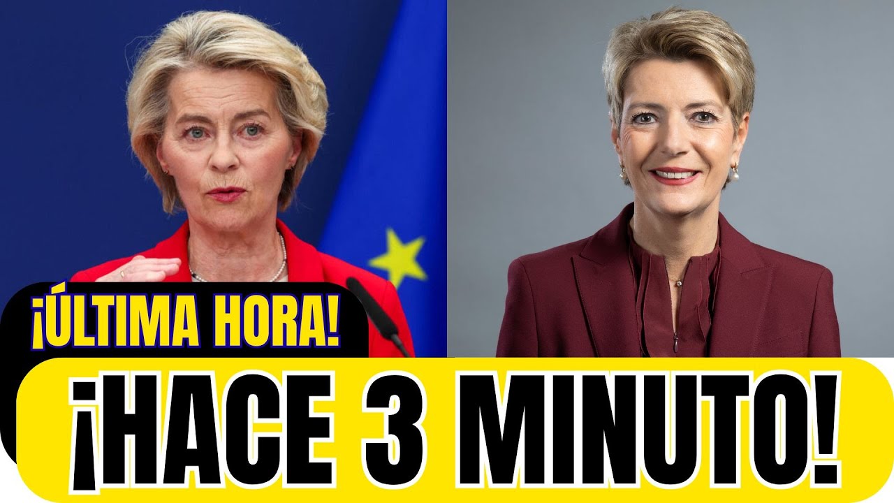 Suiza rompe el sistema: 100 mil millones liberados y la UE pierde el control