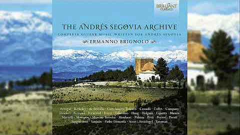 The Andrs Segovia Archive: cd 1-4