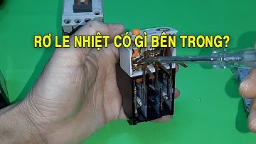 Cấu tạo và nguyên lý hoạt động của Rơ le nhiệt