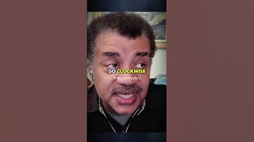 Why Some Clocks Run Counterclockwise w/Neil deGrasse Tyson #space #physics #sciencefacts #shorts