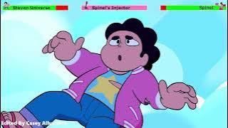 Steven Universe: The Movie (2019) Final Battle with healthbars 2/2