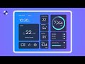 PART 1 - Speed Design for a Smart Home Dashboard