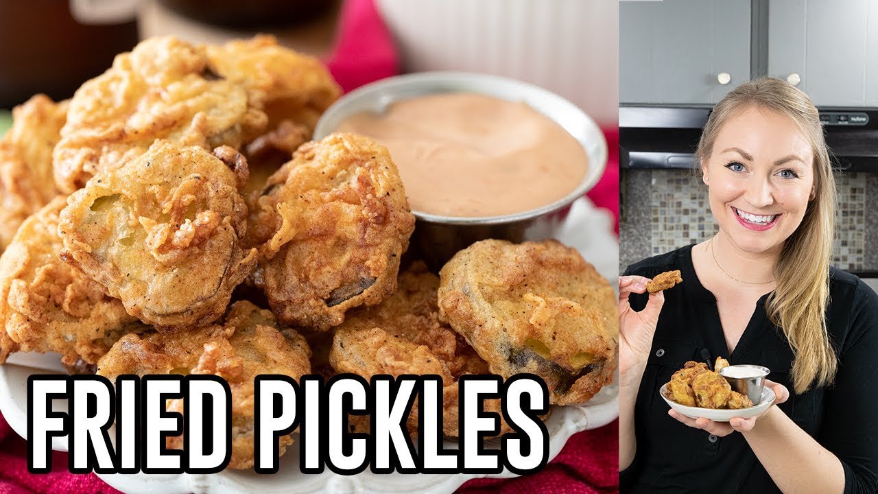 How to Make Fried Pickles