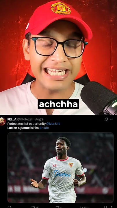 AGOUME TO MANCHESTER UNITED! MAN UNITED NEWS! #manchesterunited #mufc #manutd #agoume