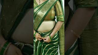 easy saree draping tutorial step by steps #saree #viral #youtubeshorts