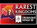 The Rarest Hidden Formable Nations in CK3