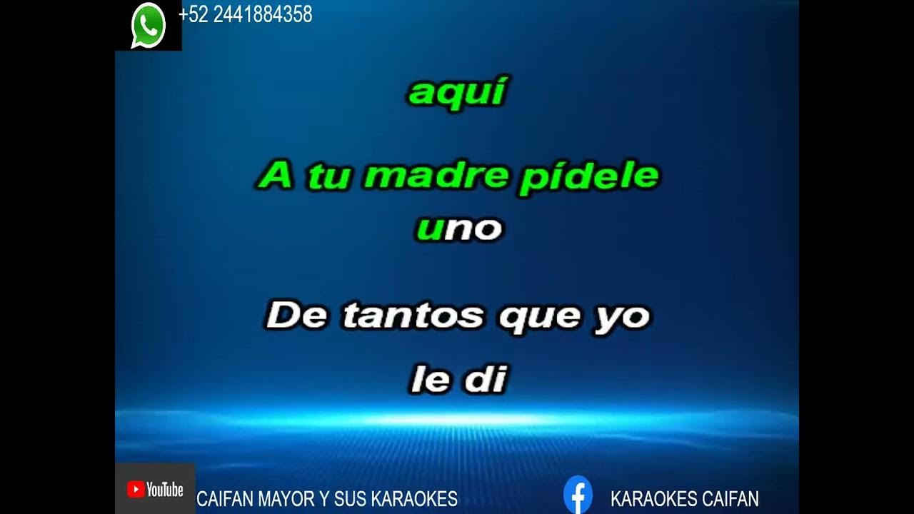 El Hombre Que Mas Te Amo Karaoke EL HOMBRE QUE MAS TE AMO -POLO URIAS KARAOKE - YouTube