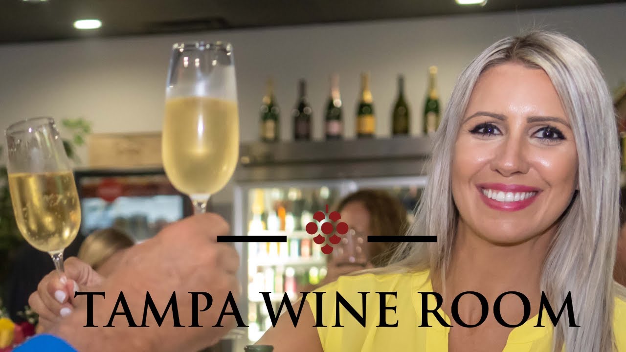 Tampa Wine Room Promo Video Florida Best video marketing YouTube