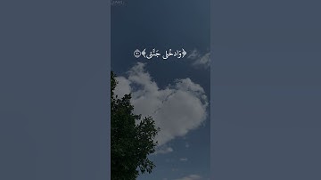 ولا يوثق وثاقه احد|سورة الفجر|٢٦-٣٠|تكمله٤|القارئ شريف مصطفى