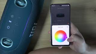 JBL Xtreme 5: How to Change Lights Color
