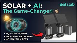 BOTSLAB W510 4K Solar Security Cameras (2-Pack) – Unboxing, Setup & First Look!