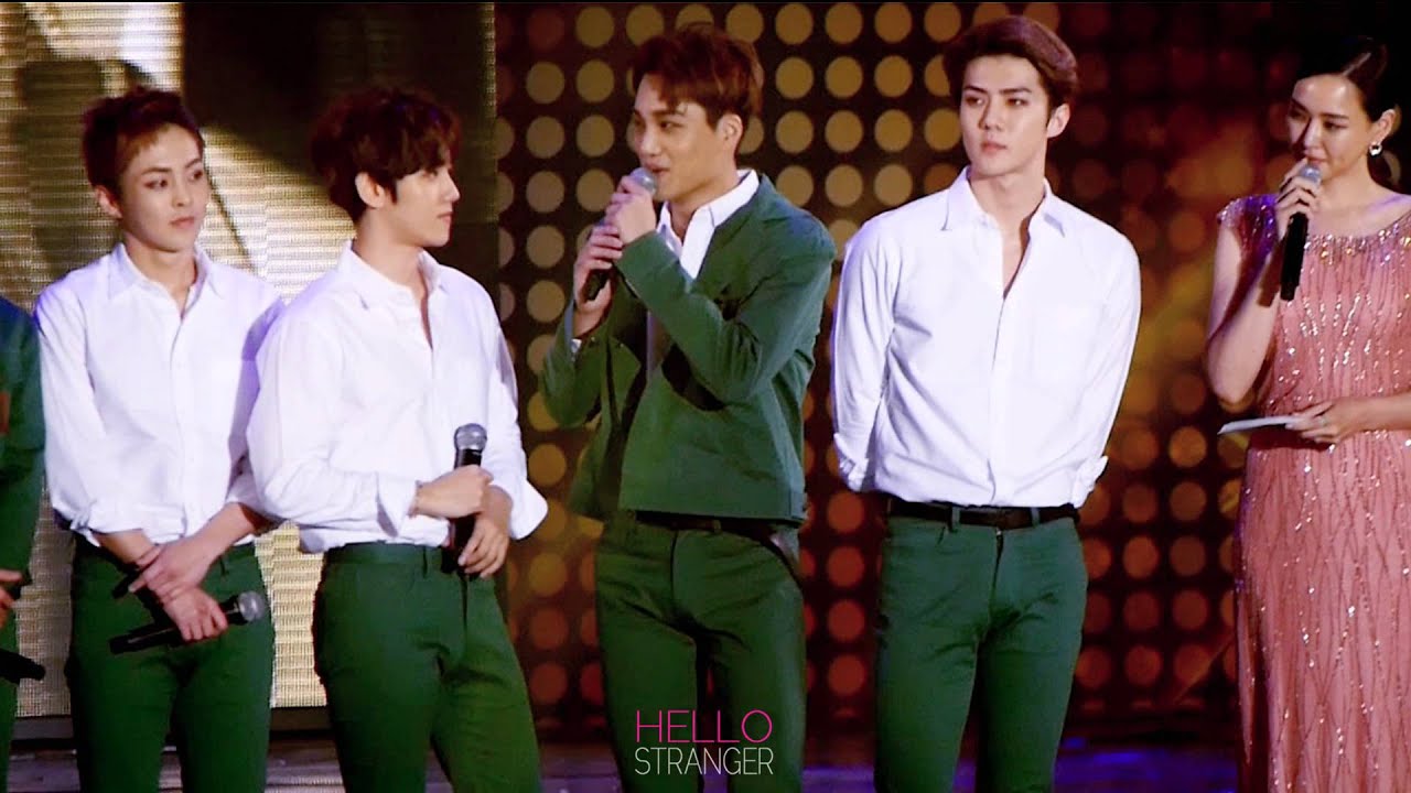 160114 서울가요대상 - 꿈이라면 깨기 싫은 순간.